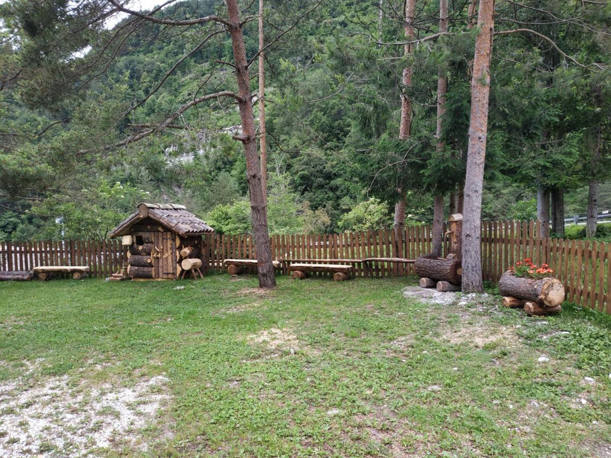 B&B L'Asinello Rampante Arta Terme Exteriér fotografie